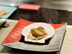 煎扇贝-Ginza Onodera铁板烧(外滩十八号店)