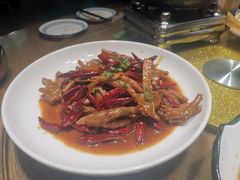 姜辣凤爪-肖记公安牛肉鱼杂馆· 省级非物质文化遗产(仁和路店)