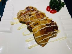 芝士炸猪排-吱咖啡西式简餐