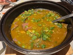 石锅鸡血黄辣丁-许家菜(望江店)