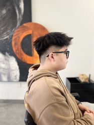 -MASTER 男士发型设计