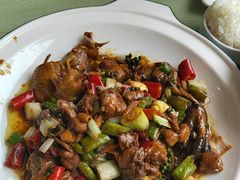 -乔家小院•本地小海鲜•非遗驴肉(万年泉路店)