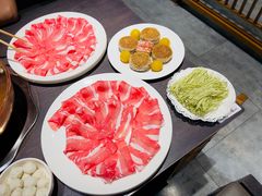 -东来顺铜锅炭火涮肉(上地华联店)