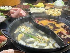 -重庆故事姊妹老火锅(财经学院店)