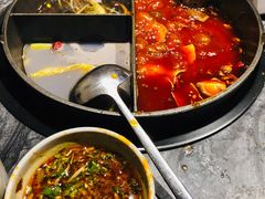-热火朝天鲜切牛肉火锅(南强街巷店)