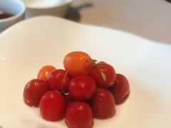 蜜汁小番茄子-一澜江宴·江景地标楚菜(江滩公园店)