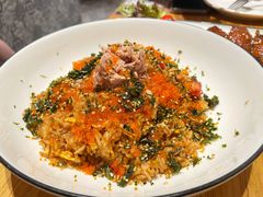 吞拿鱼蟹籽八爪鱼炒饭-森Some Fusion(荔湾店)