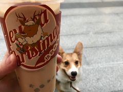 豆豆波波茶-喜茶(深圳福田星河COCO Park店)