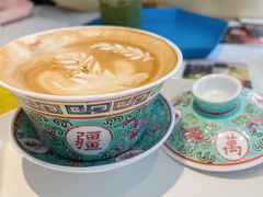 -茶是一枝花泡茶店