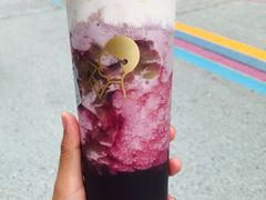 多肉葡萄-喜茶(北京五棵松华熙店)