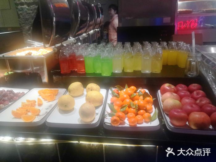 韩林炭烤自助烤肉火锅(恒峰步行街店)图片