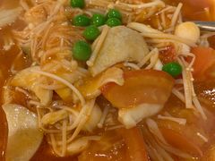 酸辣番茄锅仔-五观堂素食(新华路店)