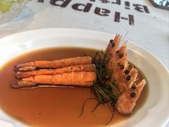 梅酒熟醉凤尾虾-莉莉海堂HAITANG·烤鸭(国贸商城店)