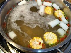一品竹笙汤底-三毛牛肉店(福强店)
