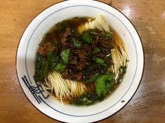 辣椒炒肉汤面-和记粉馆(湘春路店)