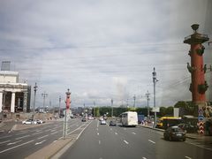 -瓦西里岛古港口灯塔