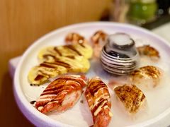 火炙寿司拼盘-羽寿司(东方宝泰店)