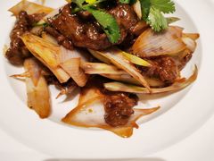京葱爆牛肉-翡翠拉面小笼包(岭南新天地店)