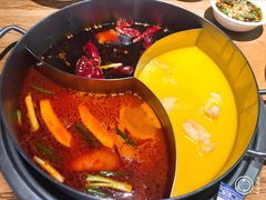 青瓷金汤锅-青瓷火锅料理(西单大悦城店)