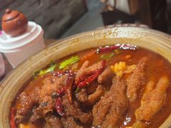 砂锅脱骨凤爪-山四砂锅(太原钟楼街店)