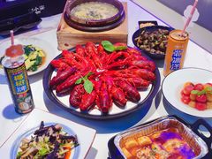 -钳小柒·小龙虾蓝龙王烧烤夜宵(长寿路店)