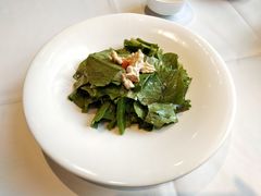 桃仁油麦菜-煜丰汴京烤鸭(农业南路店)