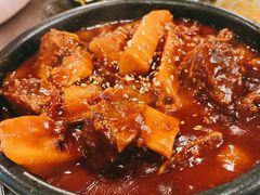 辣炖牛排-包装马车·韩国料理·포장마차