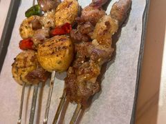 -宝记烧烤·碳锅羊肉·羊蝎子火锅·夜食社(文体路创始店)