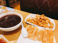 招牌锅贴-台北楚楚园馅饼粥(虹桥南丰城店)
