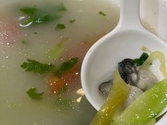 丝瓜海蛎子汤-潮汕铺老店(甜水井店)