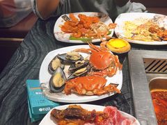 -千家粗粮王海鲜牛排自助餐(西宁海湖万达广场店)