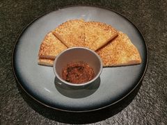 青稞胡饼-丝路金桃·新疆菜(徐汇店)