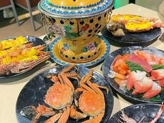 -海天盛宴潮汕蒸汽海鲜高端自助形象店
