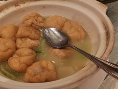 上汤面筋煲-上海和平饭店龙凤厅 Dragon Phoenix