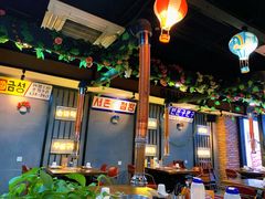 大堂-·缸桶屋·韩式牛肋条自助烤肉(西湖D11店)
