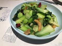 油渣炒上海青-望湘园·洞庭渔宴(永旺店)