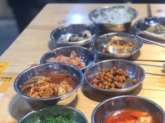 小菜-麻蒲碳烤肉(远景路1号店)