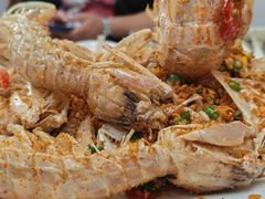 椒盐濑尿虾-凤城康记饭店