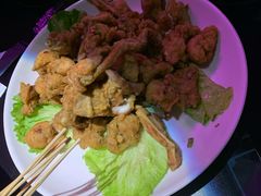 -西街夜油条·麻团包乌饭