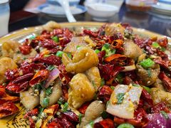辣子肥肠-老来福·非遗酸汤兔(凯旋路店)