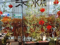 -绿茶餐厅(滨海万达广场店)