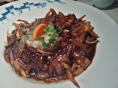 响油鳝糊-卯时·龙光雅宴·精致锡帮菜(惠山古镇店)