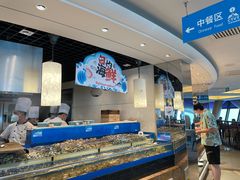 -中央电视塔旋转餐厅