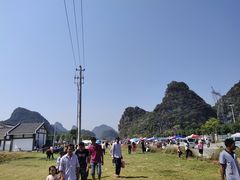-钟山水墨田园