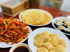 海鲜饼-屋里家延边朝鲜族冷面(南园店)