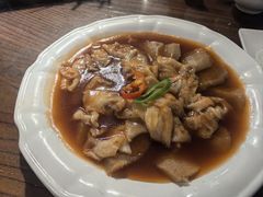 鲍汁柚皮扒鱼肚-黄但记老店·陈村粉食府