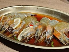 -街角等你.大连海鲜烧烤.经典铁板海鲜串(西安路店)