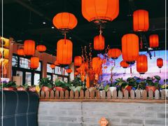 大堂-渔民船说·北塘海鲜·天津菜·海肠捞饭(北塘古镇店)