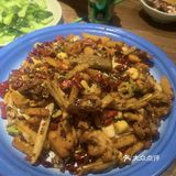 半步癫小酒一喝特别有当大侠的感觉 辣子鸡分量特别足