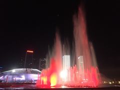 -东港音乐喷泉广场